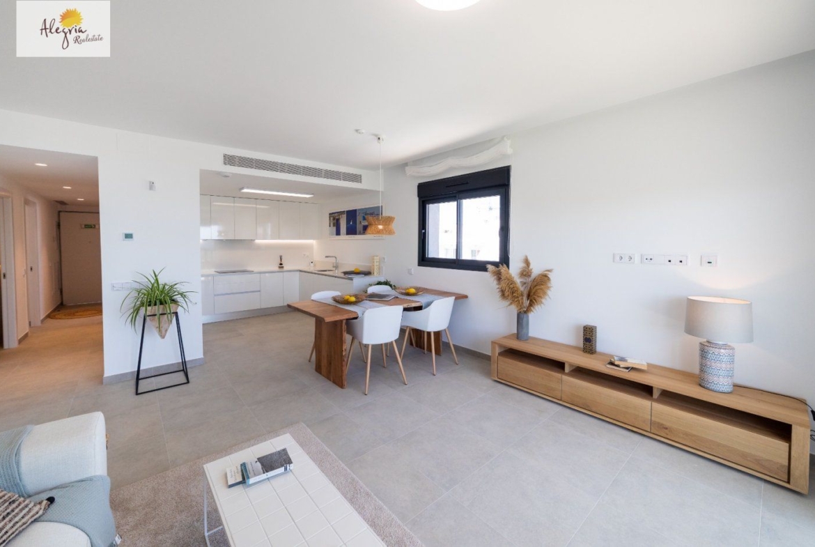 APPARTEMENTEN IN NIEUWE GEBOUW IN GRAN ALACANT TE KOOP