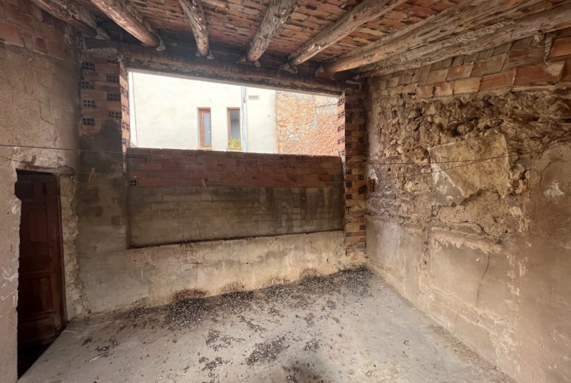 Casa de pueblo para reformar