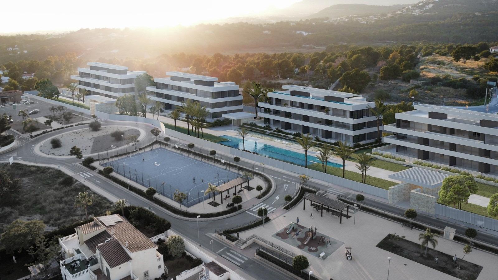 4-20-25 New apartments in complete urbanization and sea views