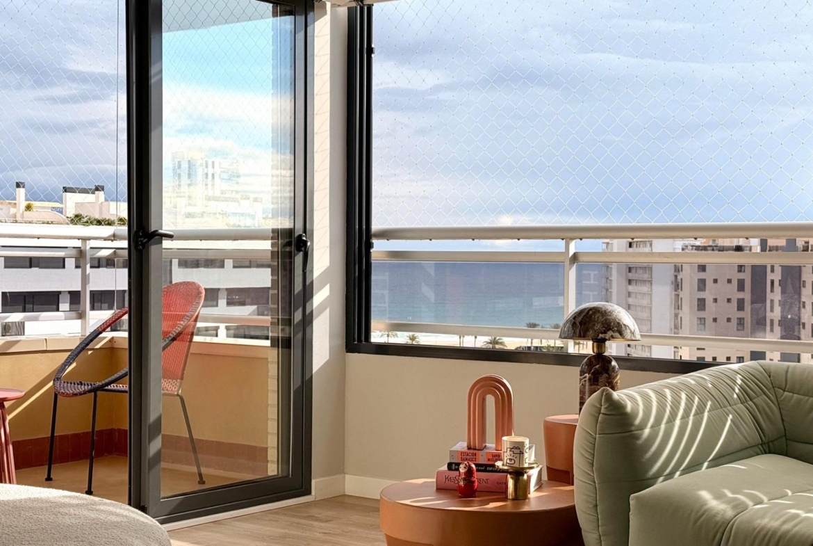 Exclusief penthouse met uitzicht op zee en prachtige renovatie, in pau 5