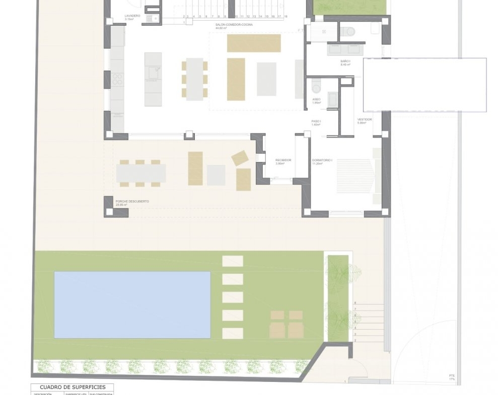 BEAUTIFUL VILLA IN LOS ALTOS, TORREVIEJA