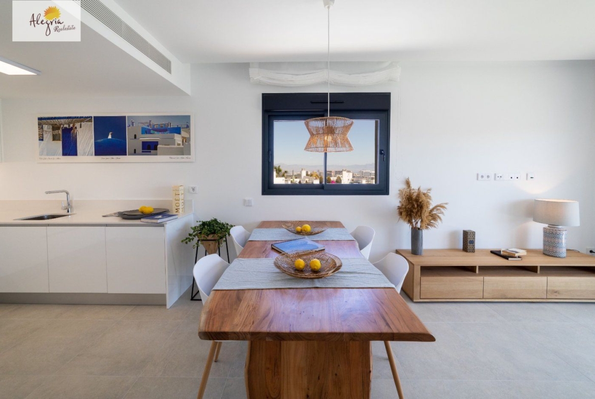 APPARTEMENTEN IN NIEUWE GEBOUW IN GRAN ALACANT TE KOOP