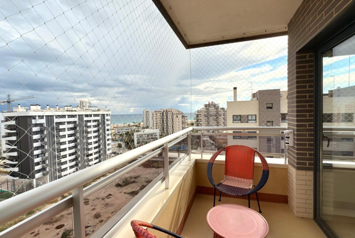Exclusief penthouse met uitzicht op zee en prachtige renovatie, in pau 5