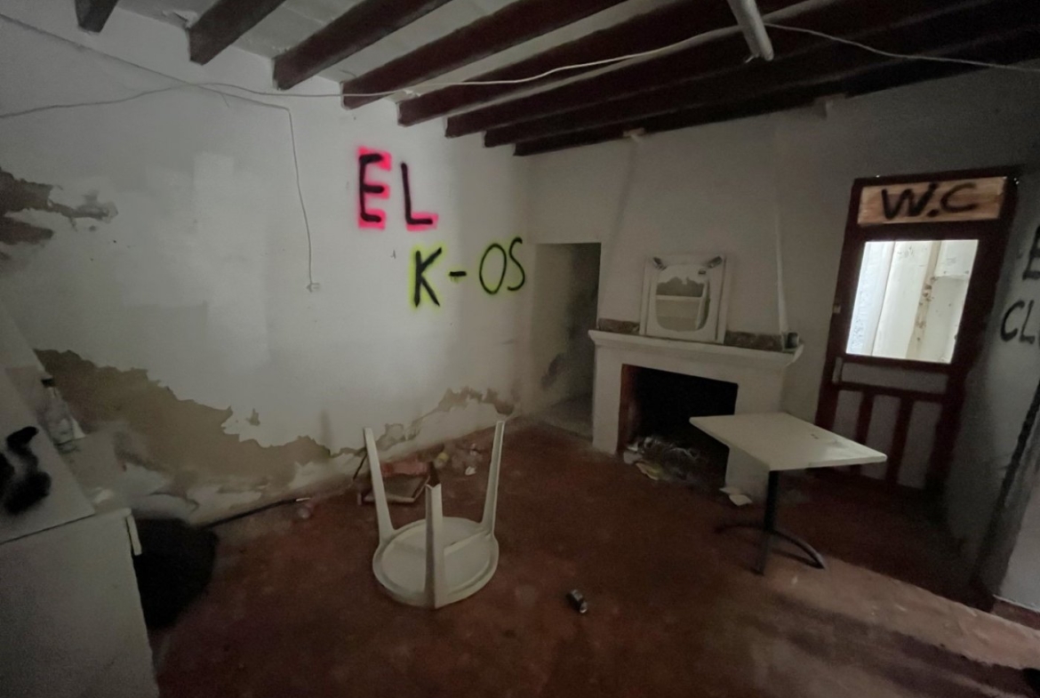 Casa de pueblo para reformar