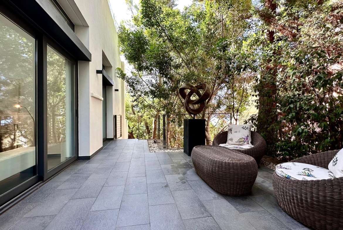 Magic villa at magic place