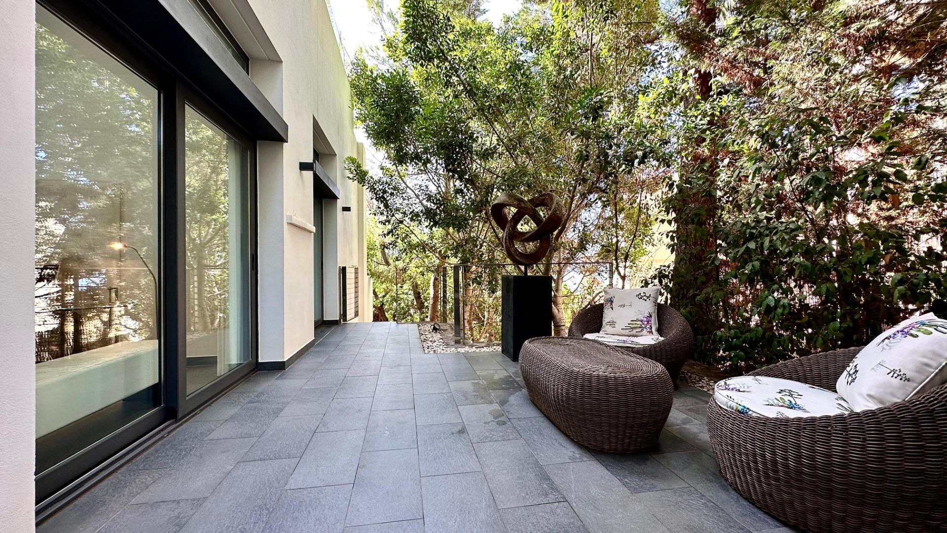 Magic villa at magic place