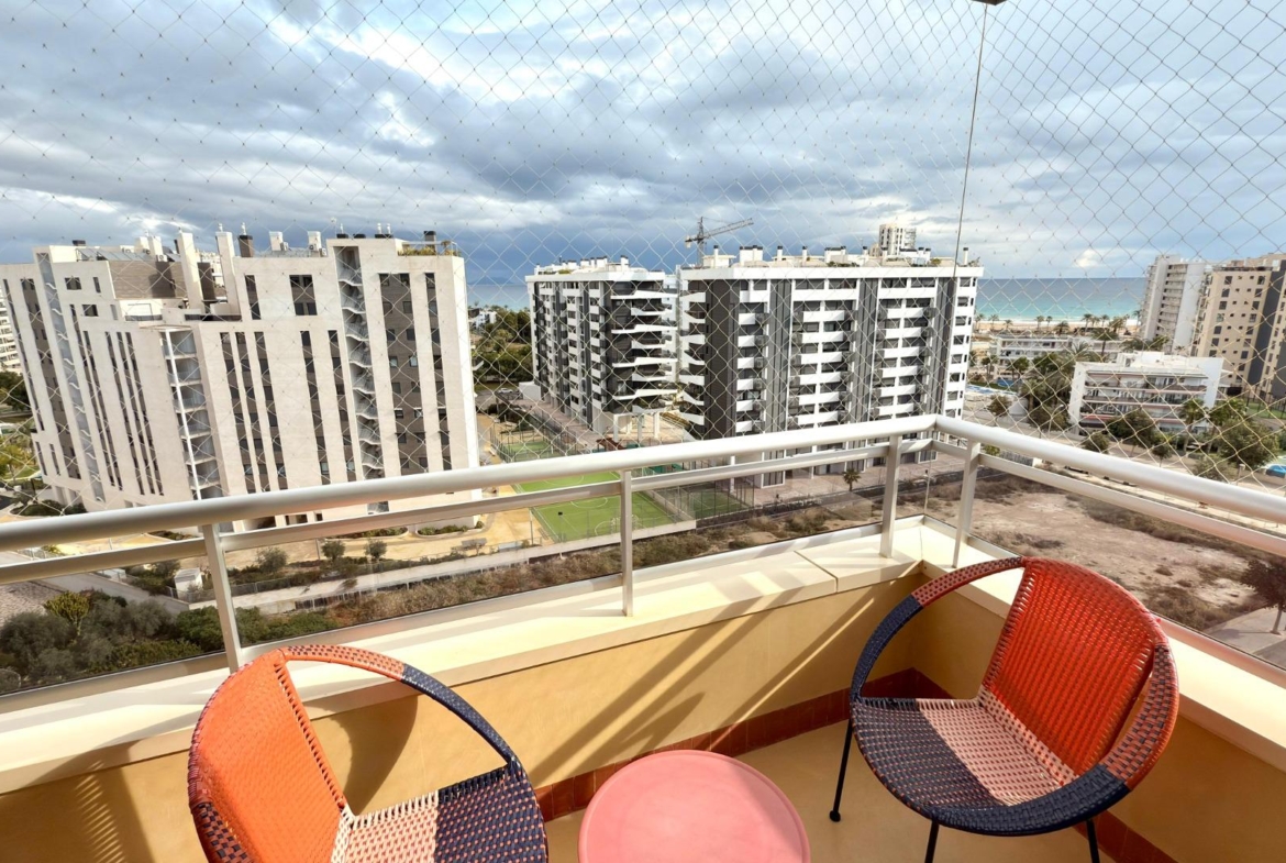 Exclusief penthouse met uitzicht op zee en prachtige renovatie, in pau 5