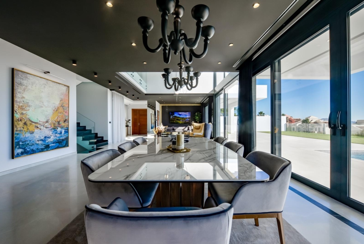 Villa Roma: Exclusivity and Elegance in Finestrat 🌟