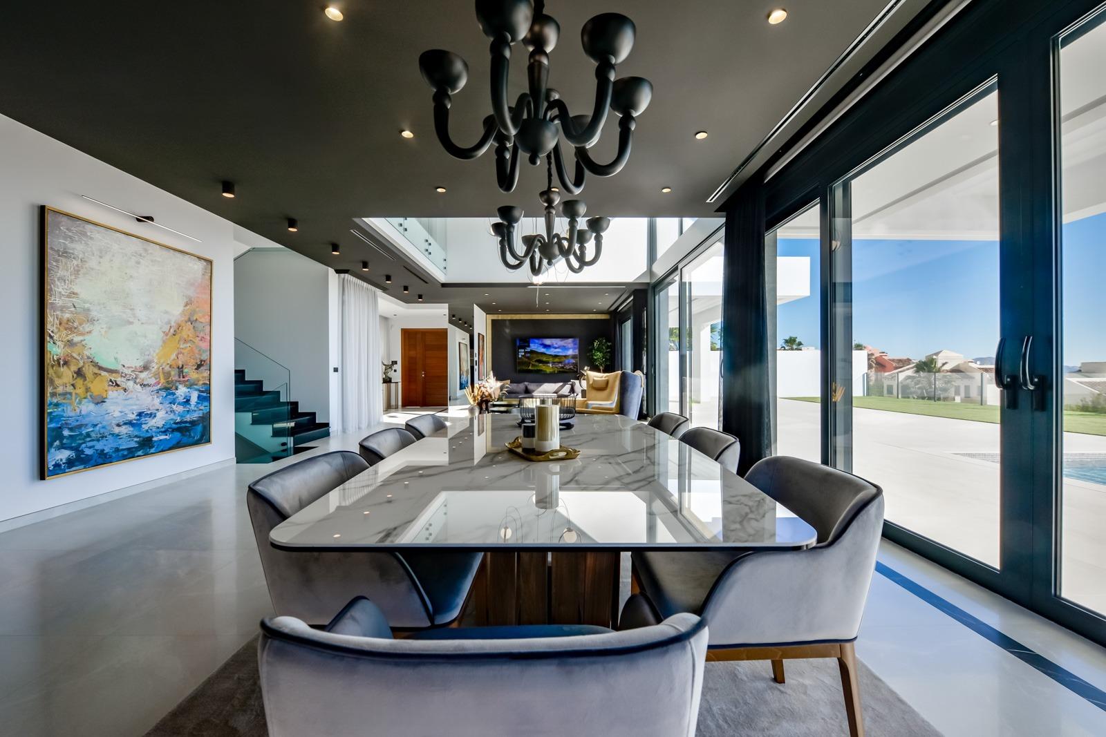 Villa Roma: Exclusivity and Elegance in Finestrat 🌟