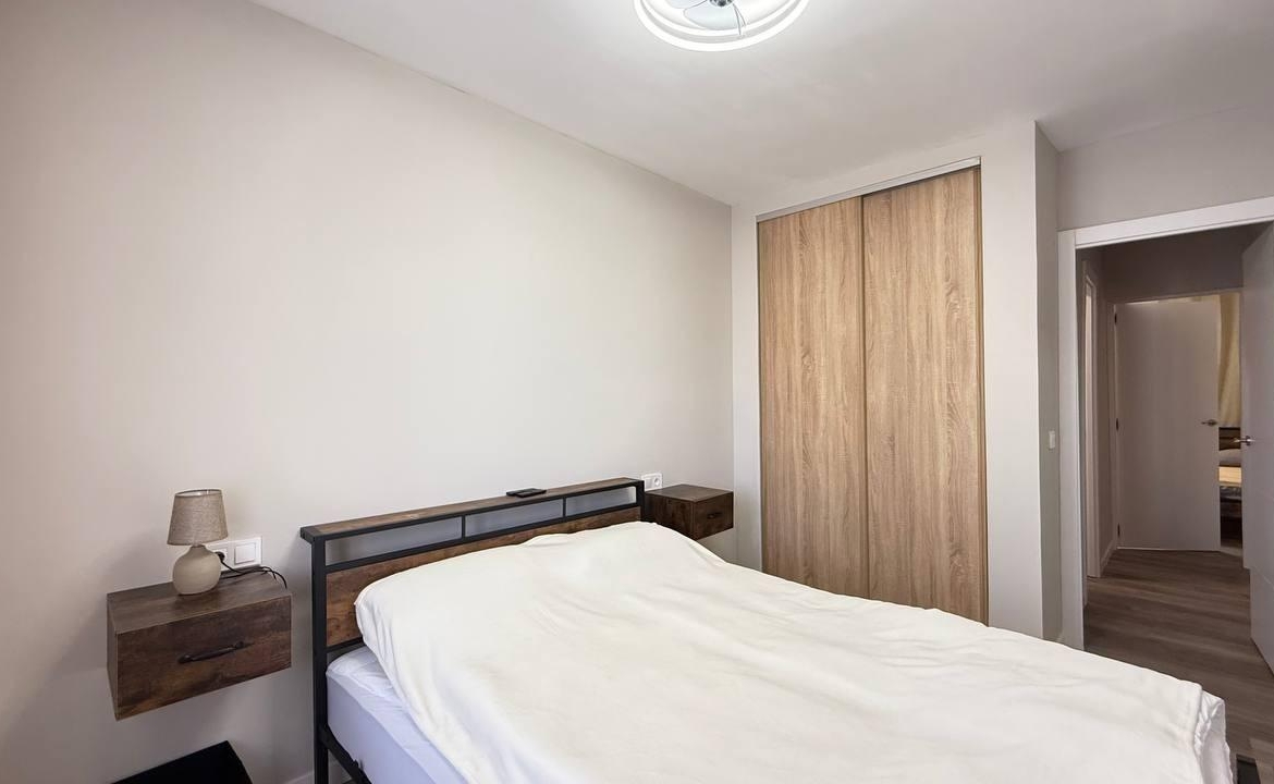 Ground floor bungalow, renovated, with 2 bedrooms and 1 bathroom