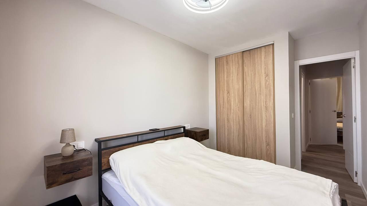 Ground floor bungalow, renovated, with 2 bedrooms and 1 bathroom