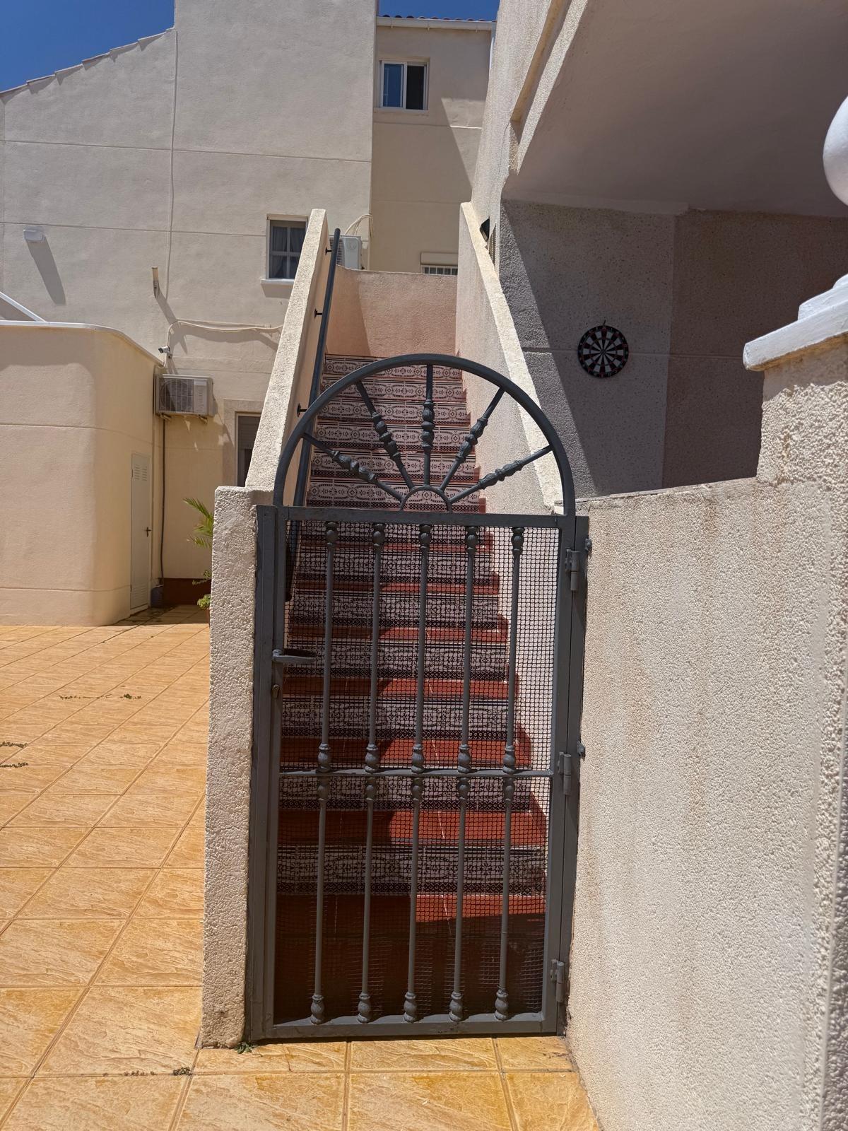 4-22-46 Great High Bungalow in Playa Flamenca: 3 bedrooms, 1 bathroom, 3 storage rooms, pool.