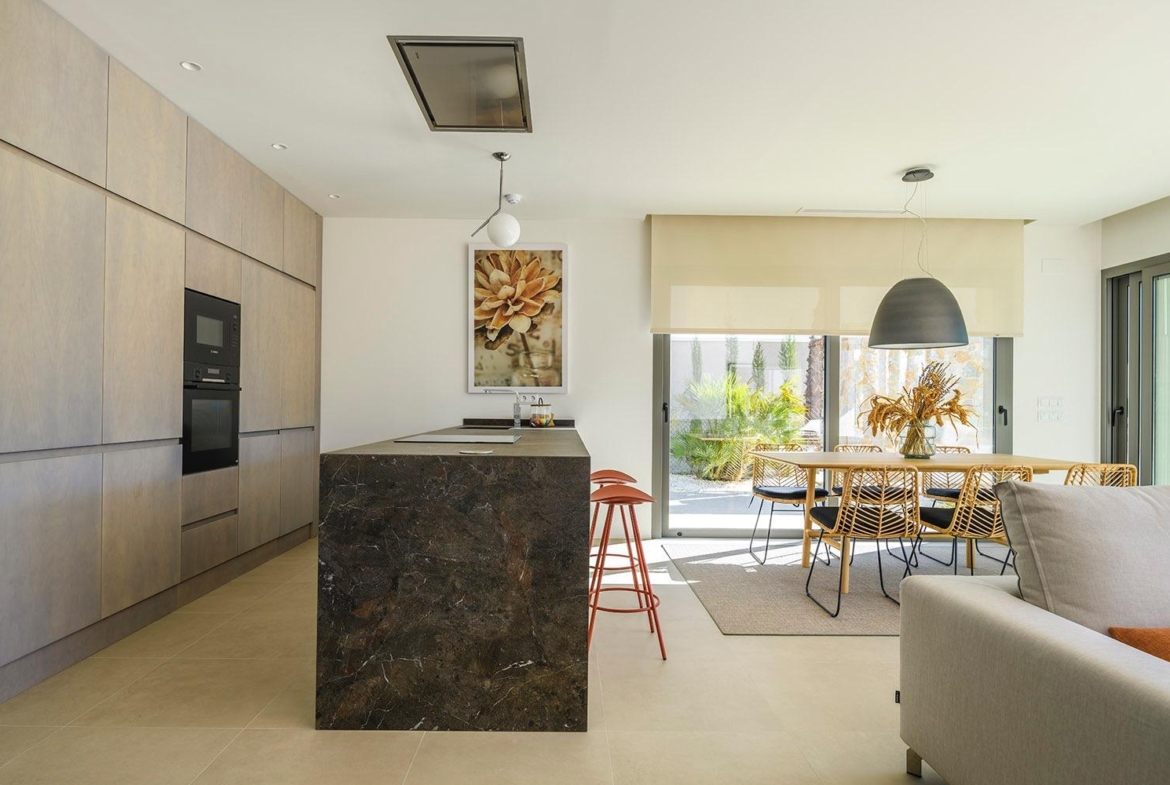 De Villa behoort tot de meest exclusieve Las Colinas