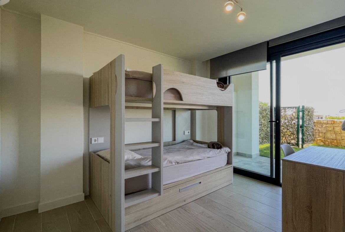 Modern Duplex Near Benidorm in Camporrosso Village Complex