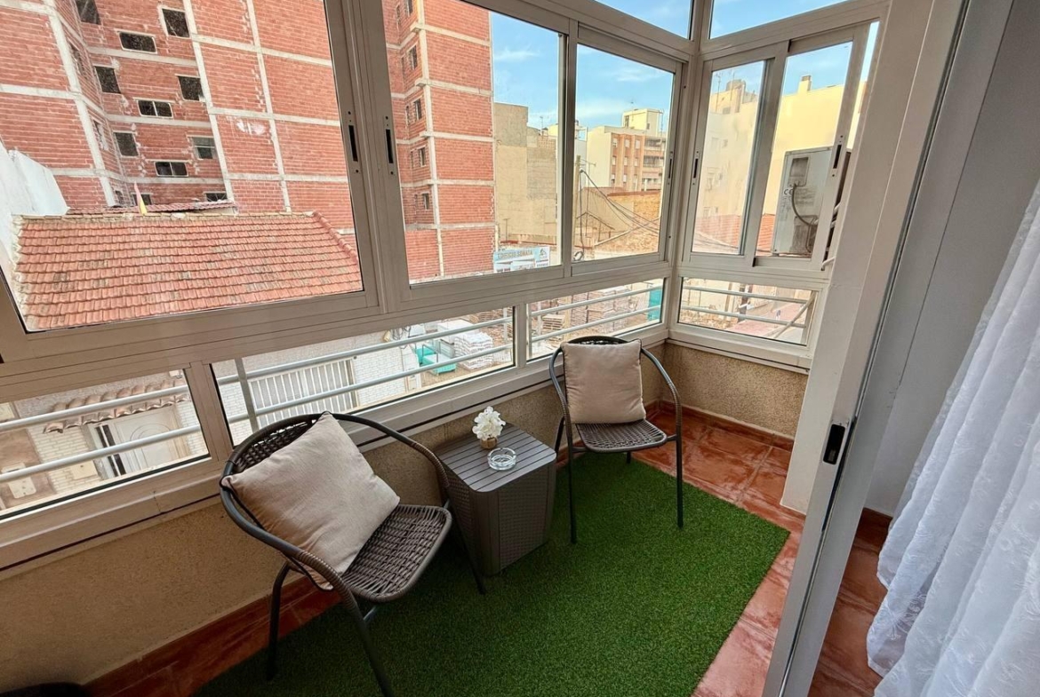 Exclusive apartment with 2 bedrooms and 3 terraces – Ref. A10245