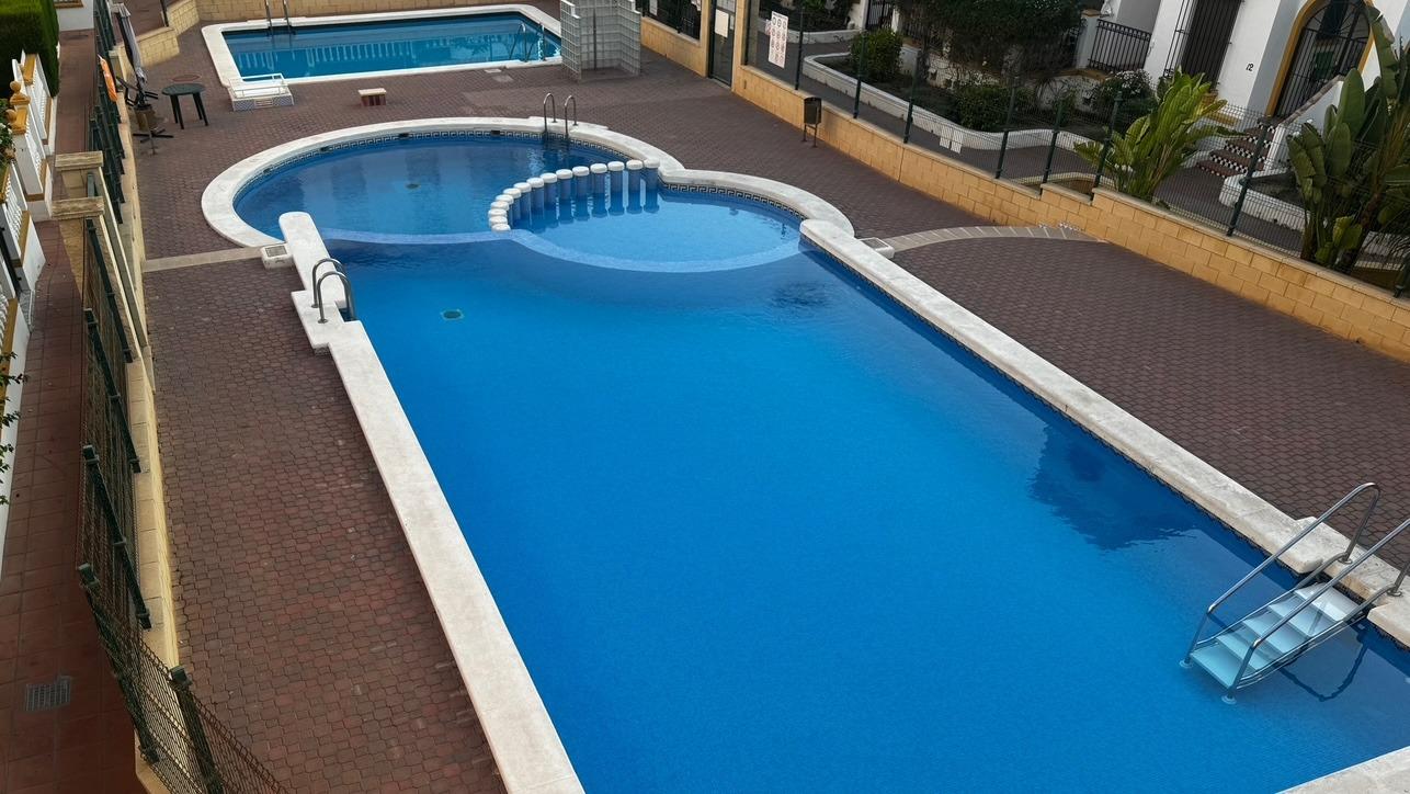 4-24-41 EN PLAYA DE LA MATA DUPLEX 3 HABS EN MOLINO BLANCO, PISCINA COMUNITARIA 219.000€