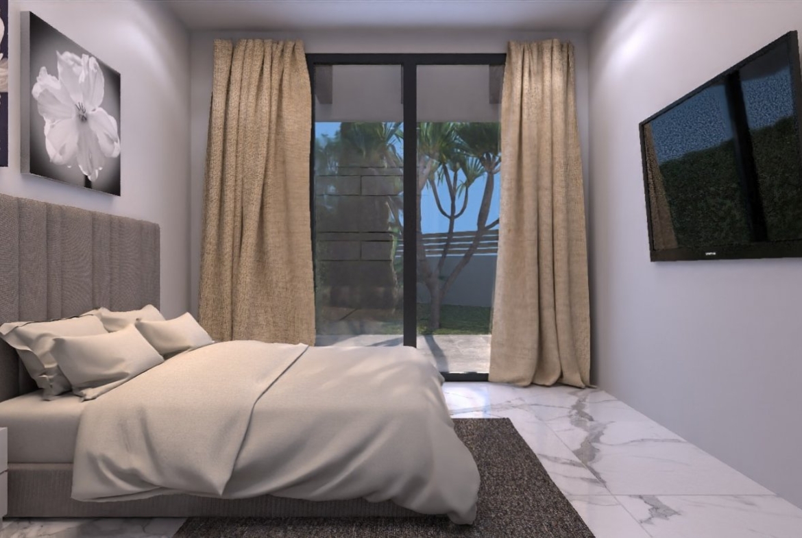 BEAUTIFUL BIG VILLA WITH VIEWS TO THE GOLF COURSE “LA MARQUESA”!