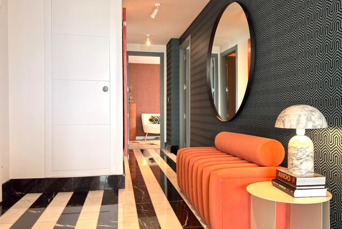 Exclusief penthouse met uitzicht op zee en prachtige renovatie, in pau 5