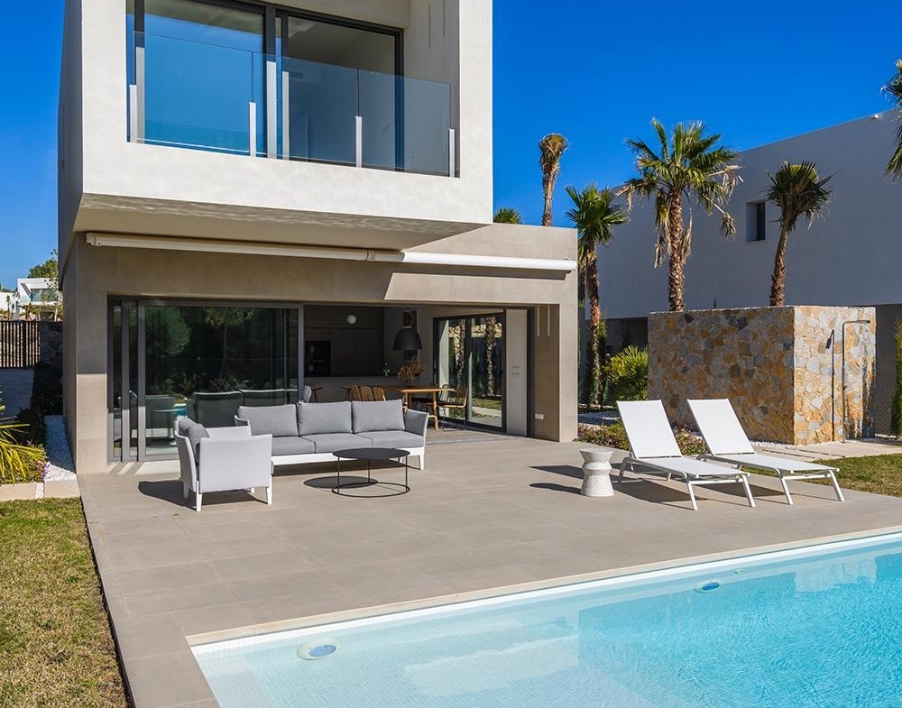 De Villa behoort tot de meest exclusieve Las Colinas
