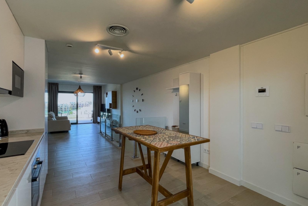 Modern Duplex Near Benidorm in Camporrosso Village Complex