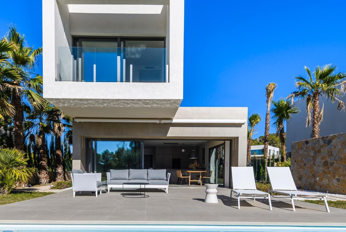 De Villa behoort tot de meest exclusieve Las Colinas