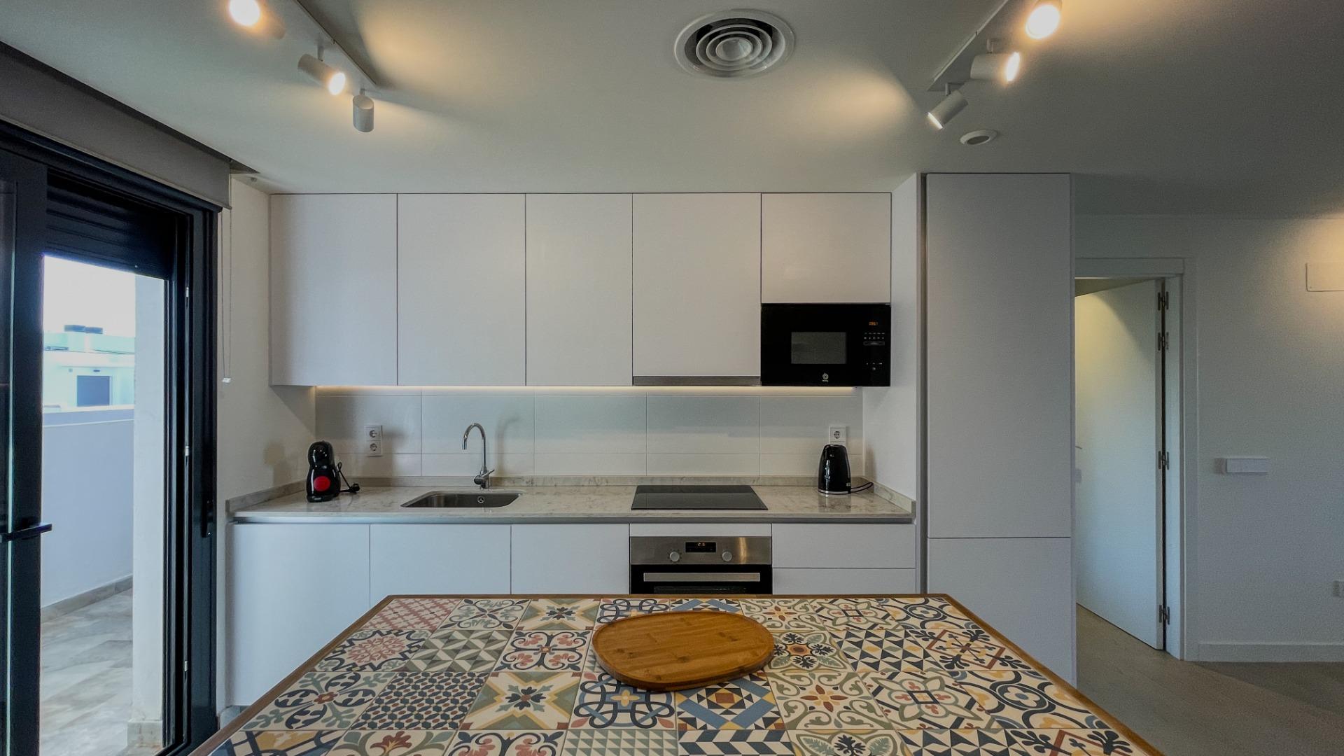 4-27-25 Modern Duplex Near Benidorm in Camporrosso Village Complex