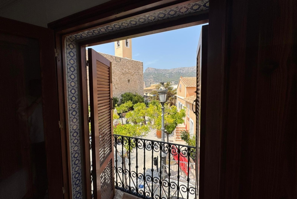 Magnificent Historic House in the Heart of Calpe — Ideal Investment and Home with Soul