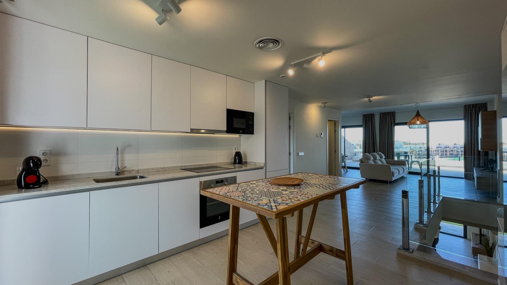 4-28-24 Modern Duplex Near Benidorm in Camporrosso Village Complex