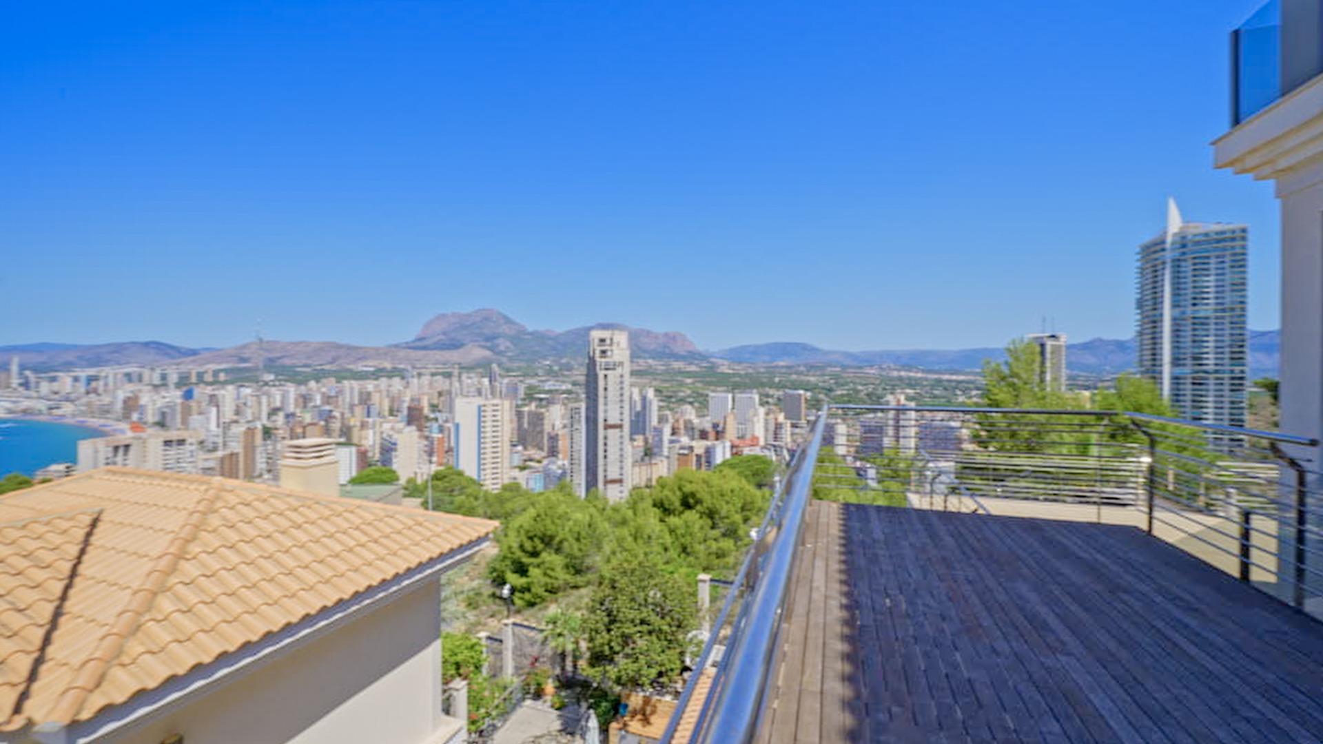 Villa de Lujo con vistas