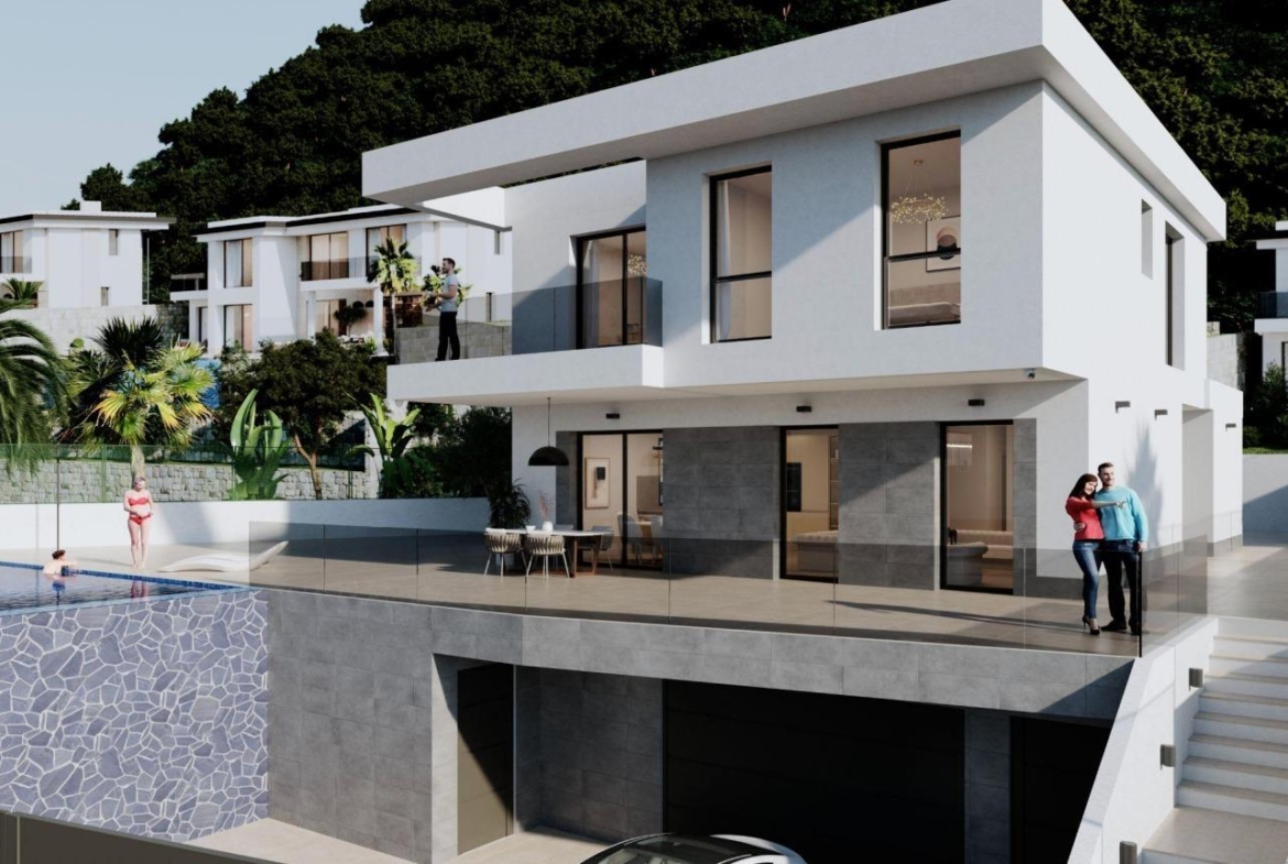 🌊 Villa Sea Hills — Live in Luxury, Technology & Comfort