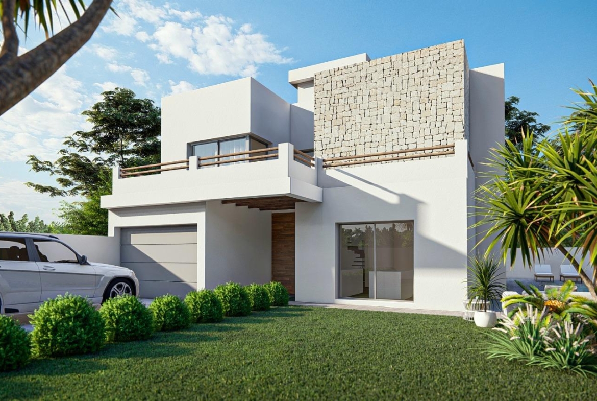 🌴 New Build Villa in El Albir – Exclusive and Modern 🌴