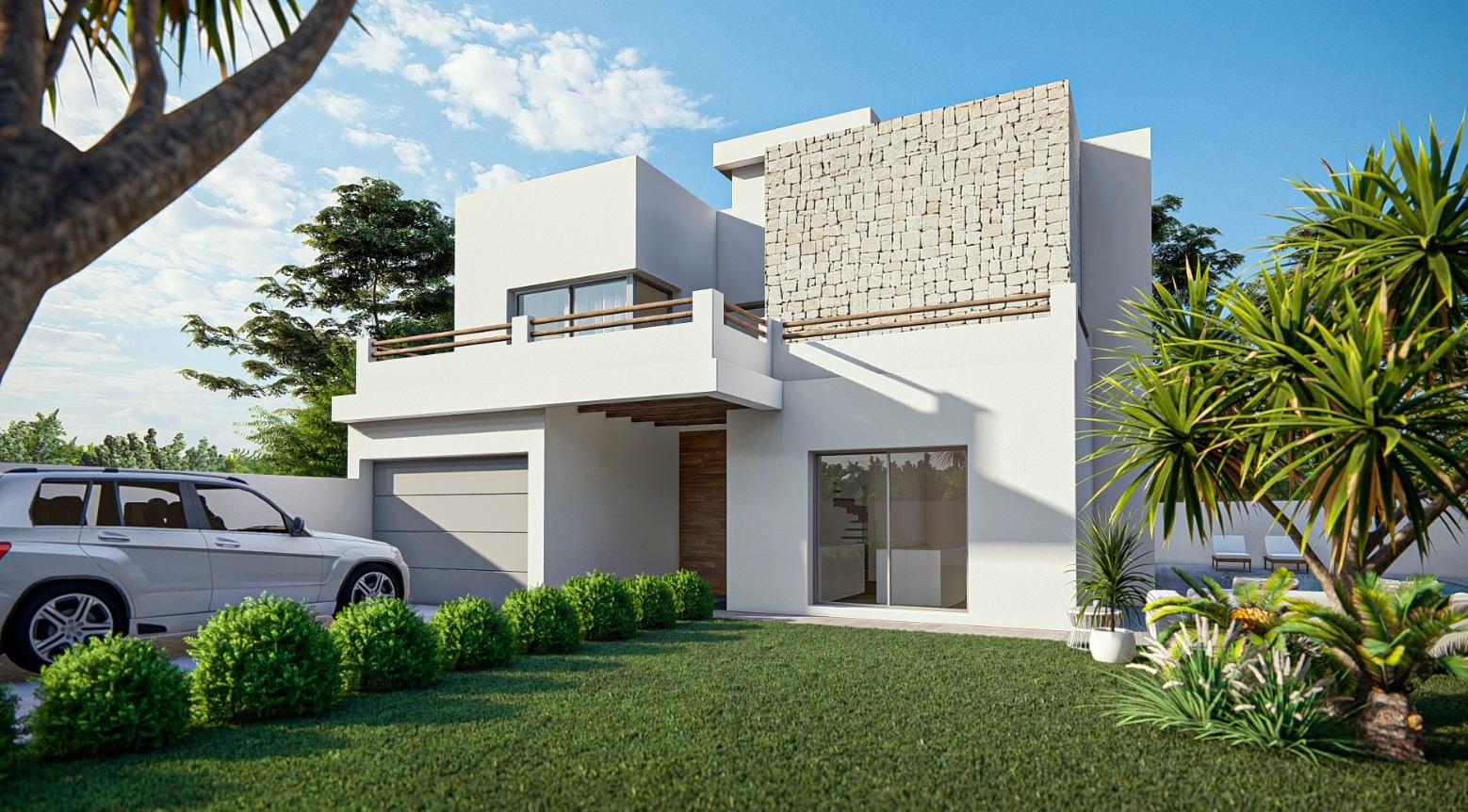 4-3-107 🌴 New Build Villa in El Albir – Exclusive and Modern 🌴