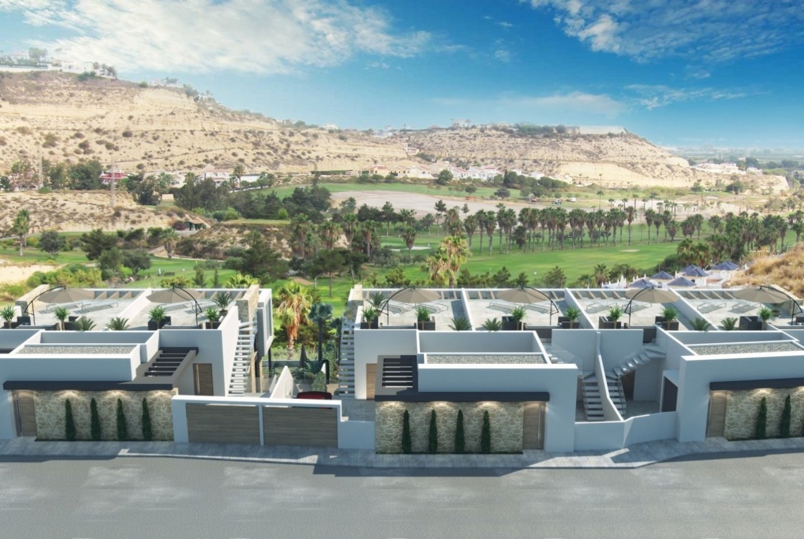 NIEUWE BUILD TOP VLOOR APPARTEMENT IN CIUDAD QUESADA