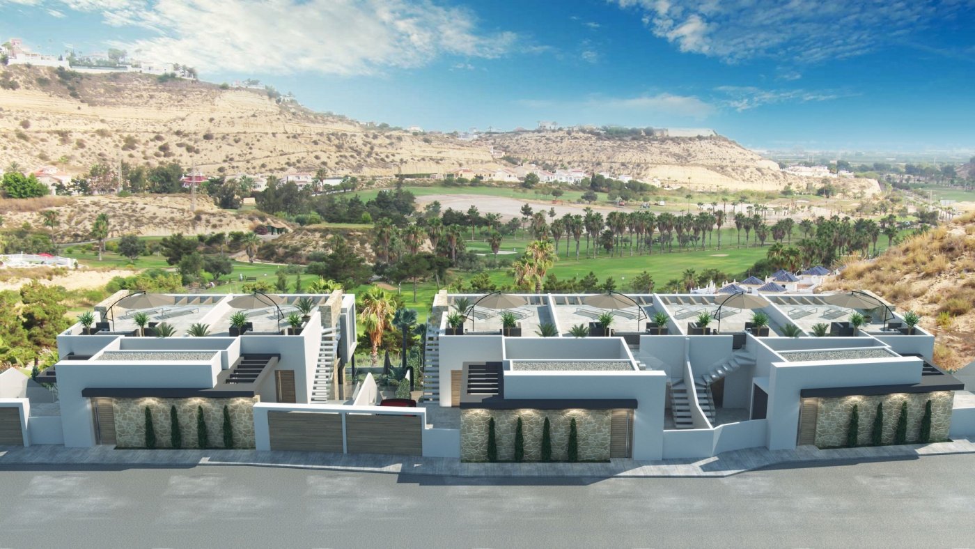 NIEUWE BUILD TOP VLOOR APPARTEMENT IN CIUDAD QUESADA