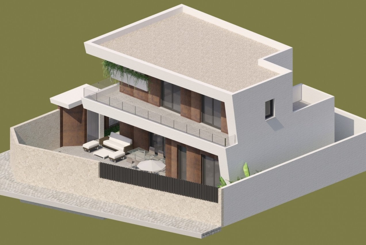 NEW BUILD MODERN VILLAS IN BENIJOFAR