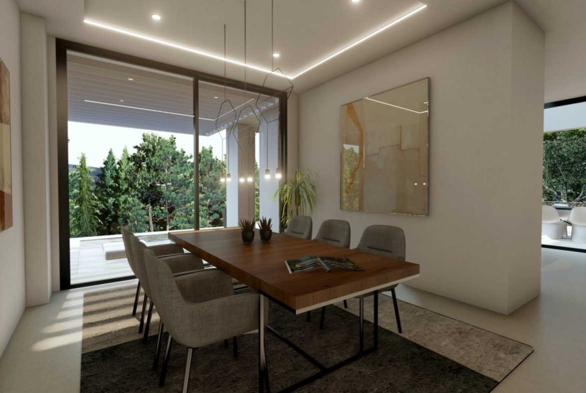 Luxury villa in the Bassetes area of ​​Benissa