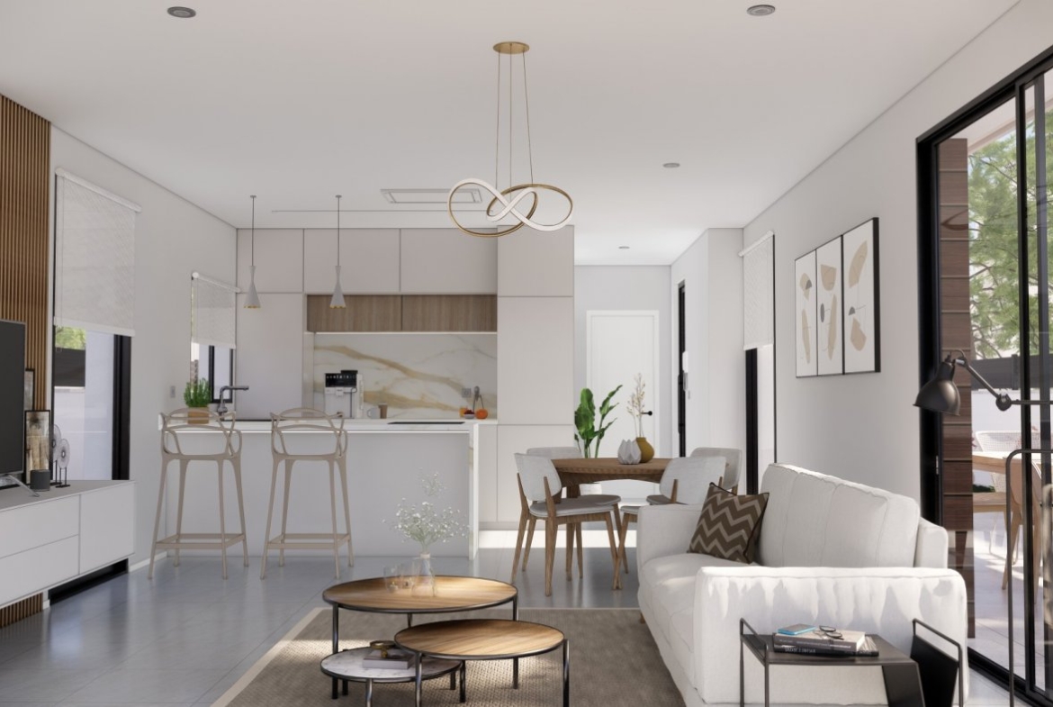 NIEUWE BUILD VILLAS IN PILAR DE LA HORADADA OVER DE GOLF CURSE
