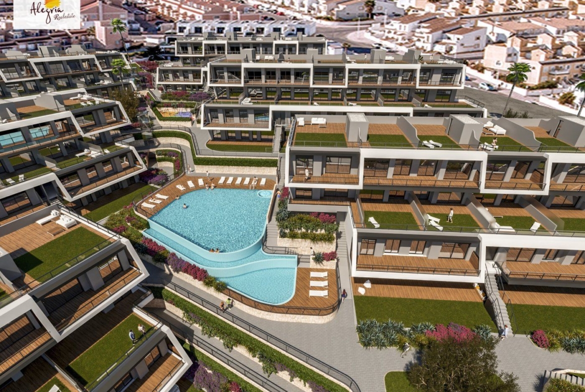 APPARTEMENTEN IN NIEUWE GEBOUW IN GRAN ALACANT TE KOOP