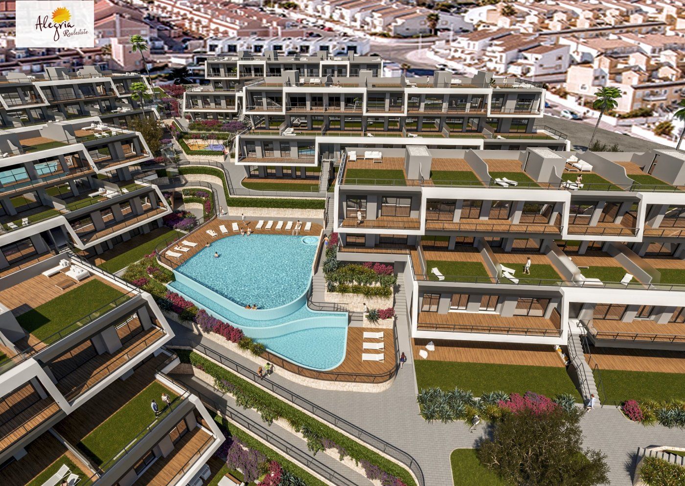 APPARTEMENTEN IN NIEUWE GEBOUW IN GRAN ALACANT TE KOOP