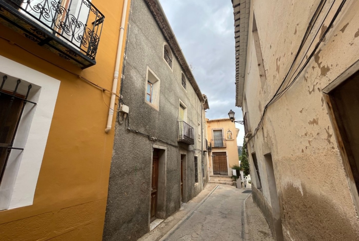 Casa de pueblo para reformar