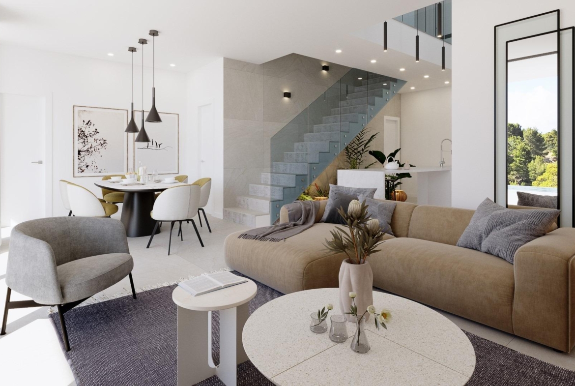 New exclusive designer villa in Finestrat