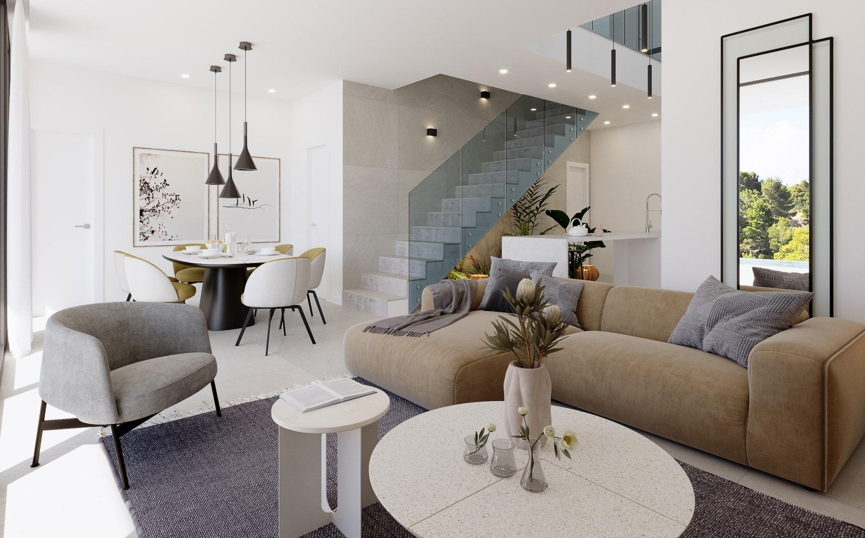 New exclusive designer villa in Finestrat