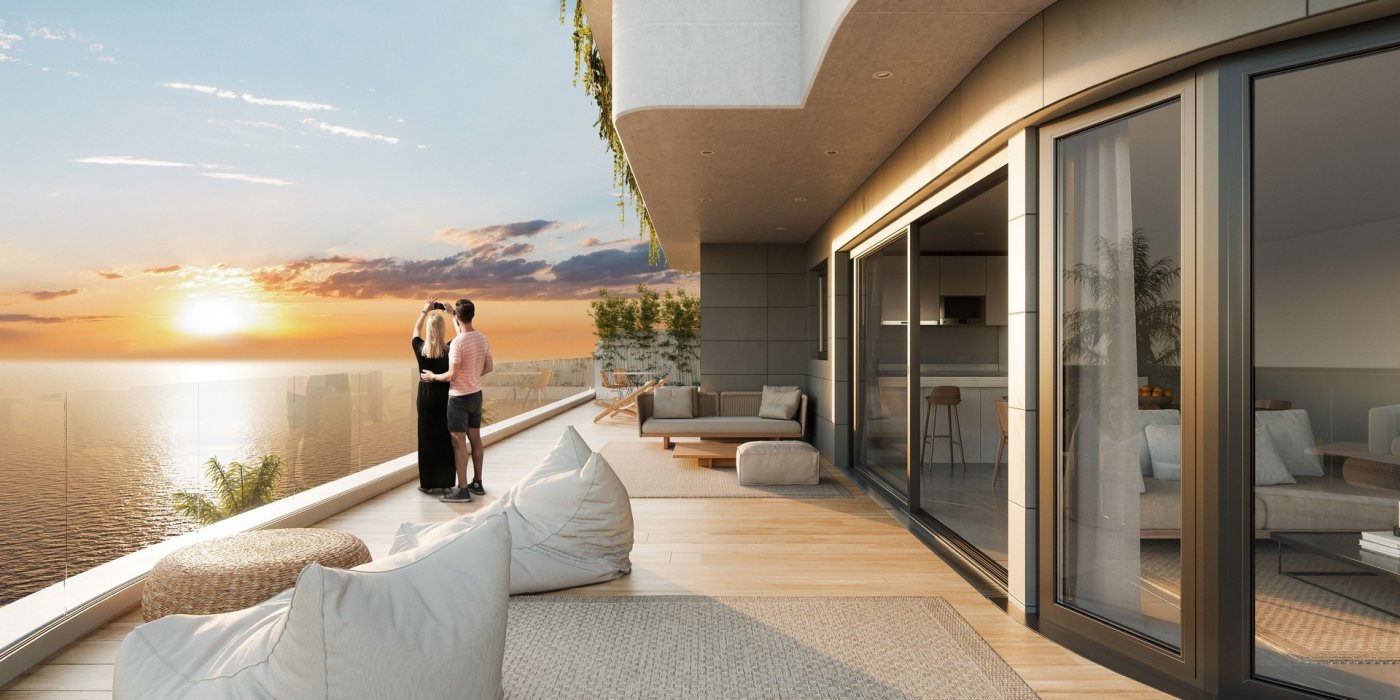 4-3-3 THE TRANQUILITY OF THE SEA IN YOUR HOME !!!