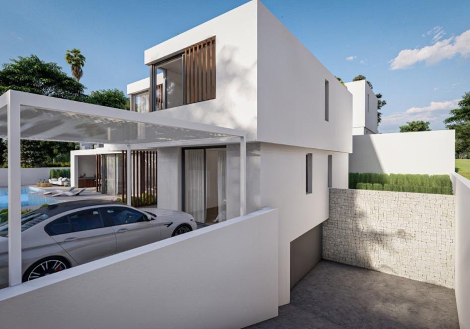 New luxury villa with pool in Albir