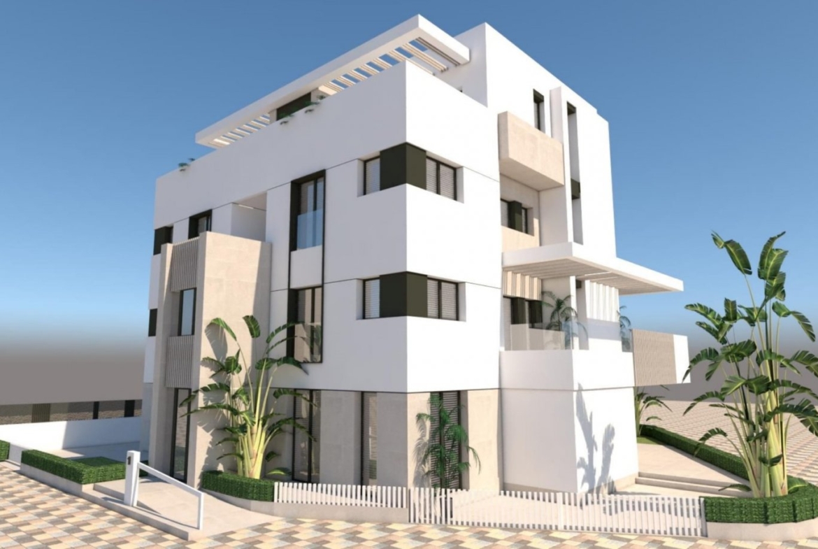 NEW BUILD APARTMENTS IN PRIVATE GATED RESORT IN PROVINCE OF MURCIA