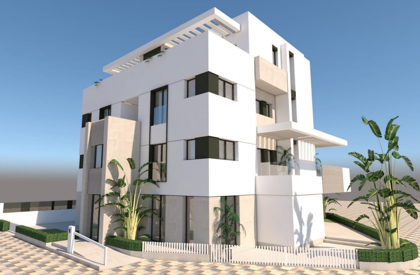 4-3-37 NEW BUILD APARTMENTS IN PRIVATE GATED RESORT IN PROVINCE OF MURCIA