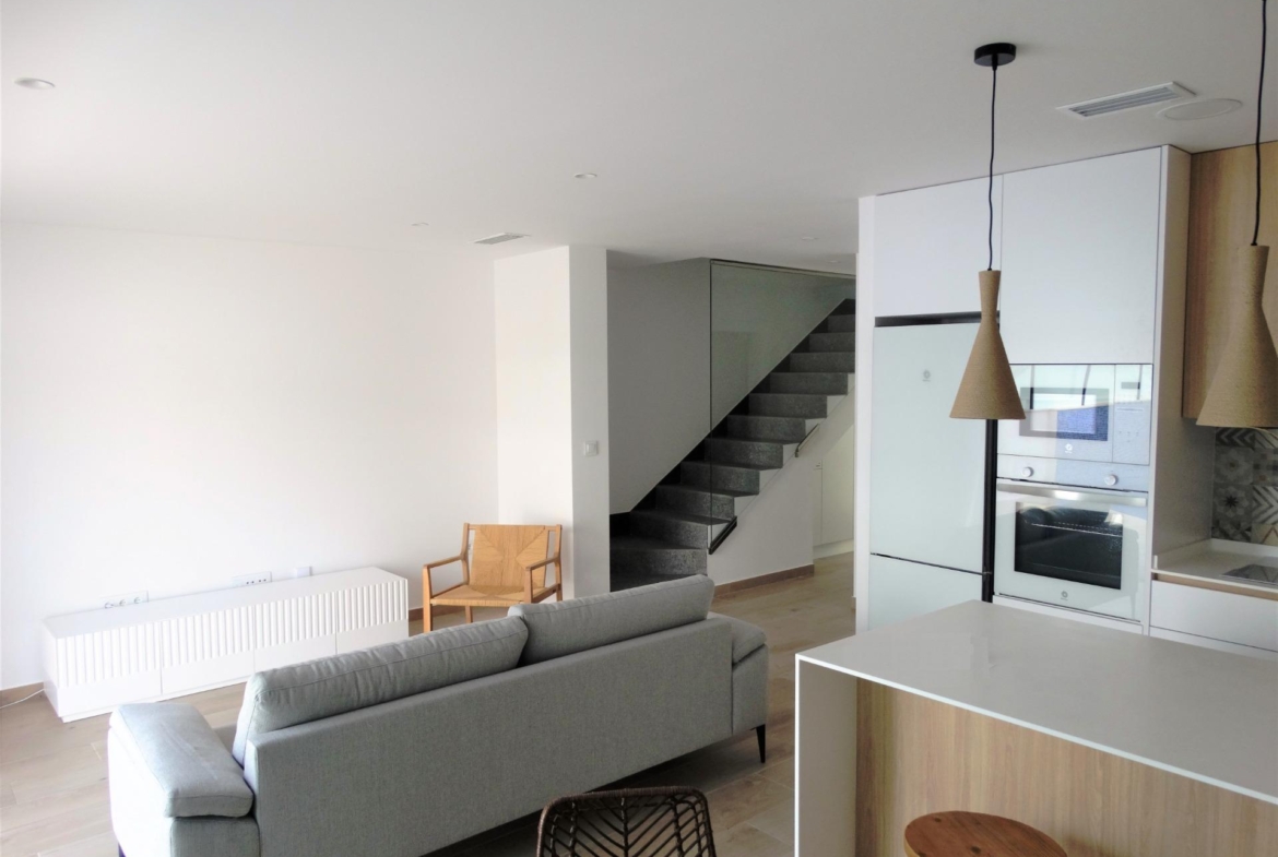 NEW BUILD TOWNHOUSES IN SANTIAGO DE LA RIBERA