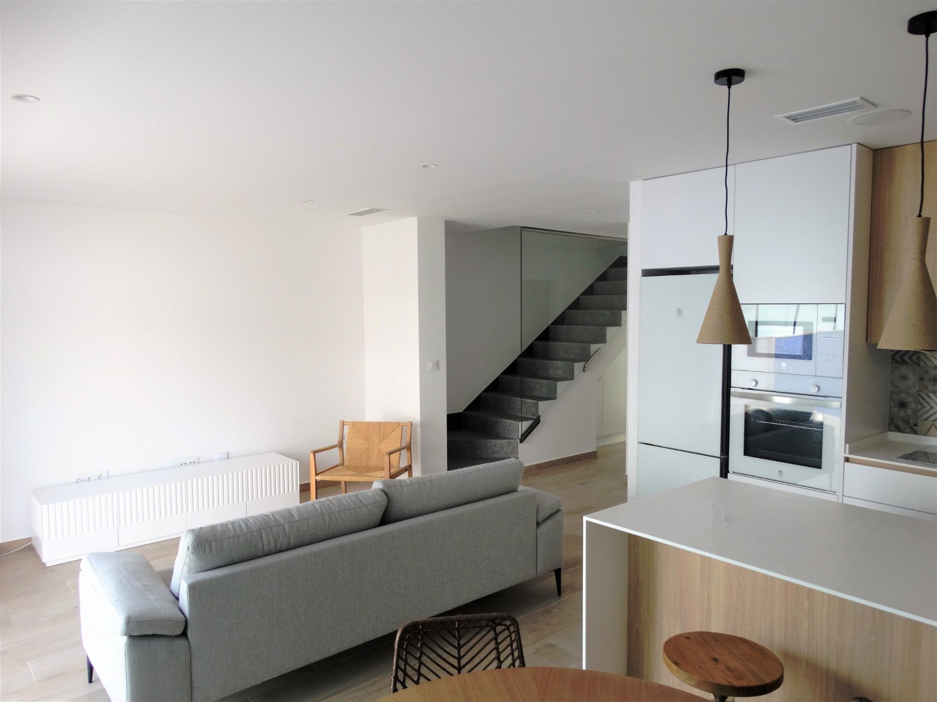 4-3-40 NEW BUILD TOWNHOUSES IN SANTIAGO DE LA RIBERA