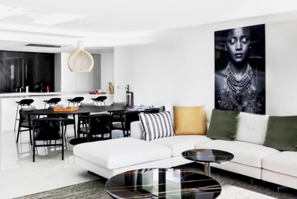 Newly built apartments with views of the Alicante mountains
