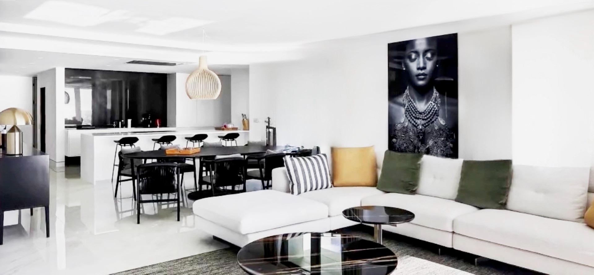 Newly built apartments with views of the Alicante mountains